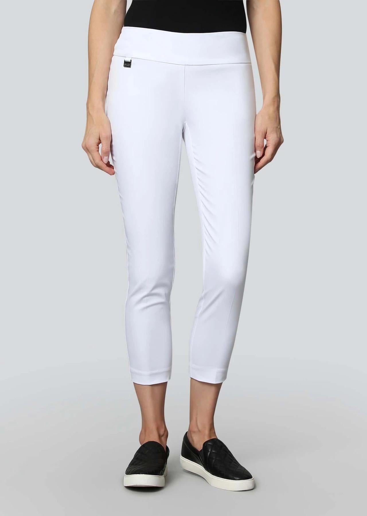 Essentials Thinny Crop Pants Jupiter Cotton Stretch