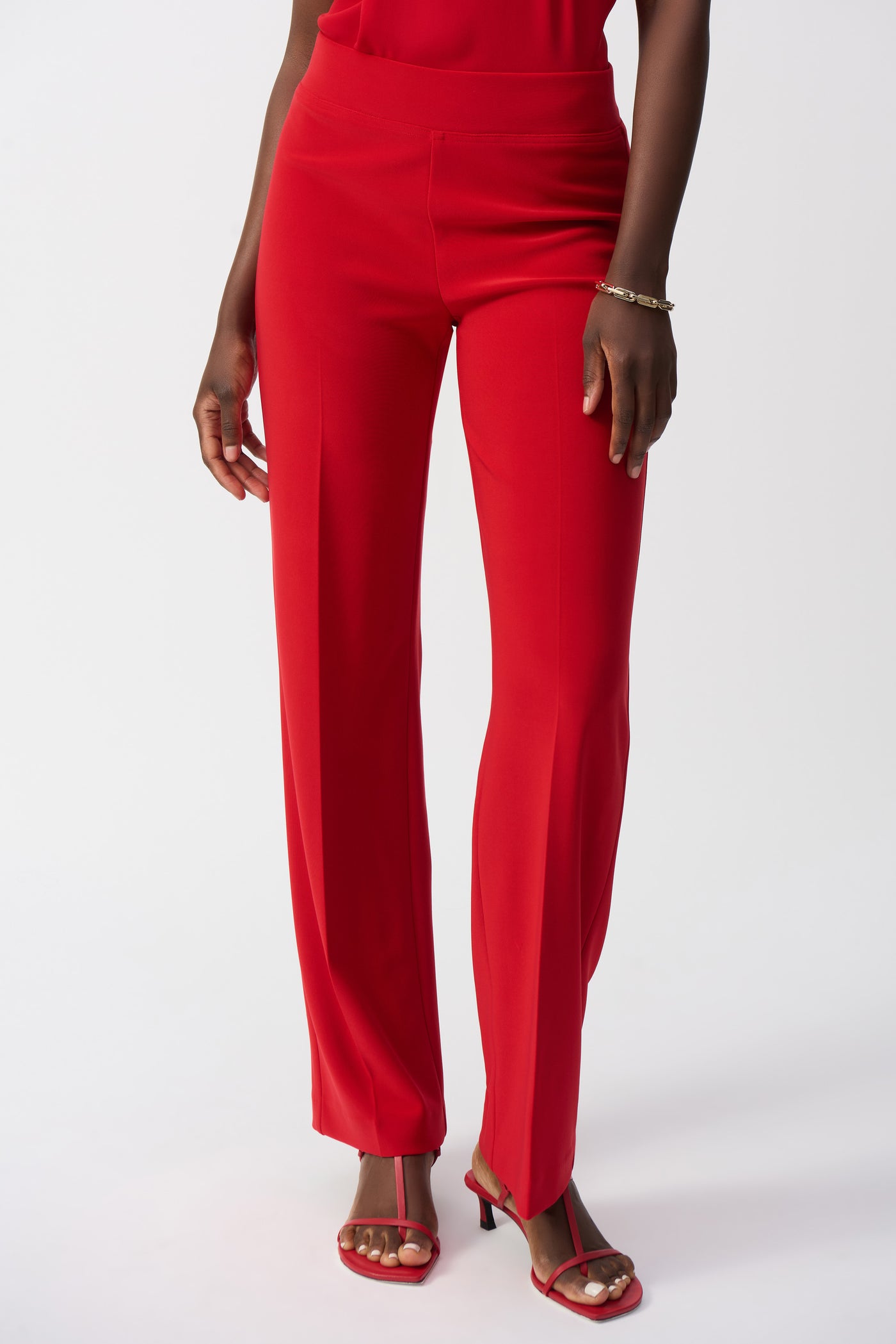 Classic Wide-Leg Pant - Seasonal Colors Joseph Ribkoff