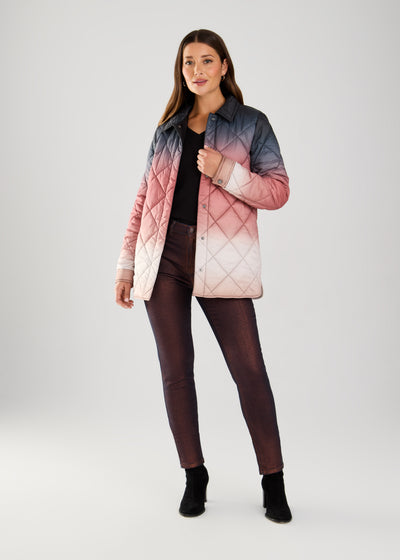 Quilted Ombre Jacket French Dressing Jeans