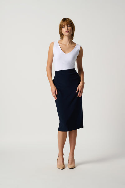 Classic Long Pencil Skirt Joseph Ribkoff