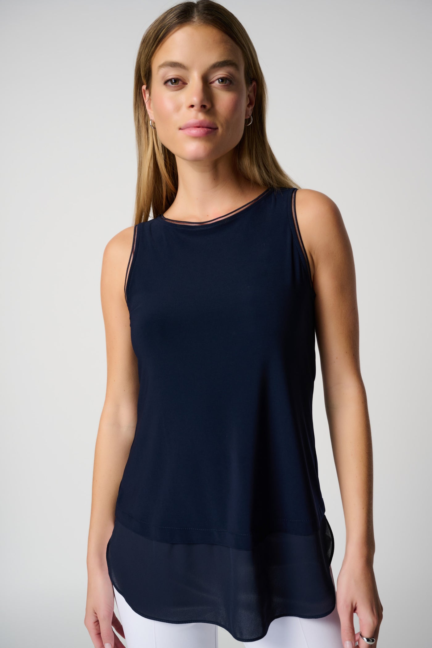 Joseph Ribkoff Layer Hem Cami 