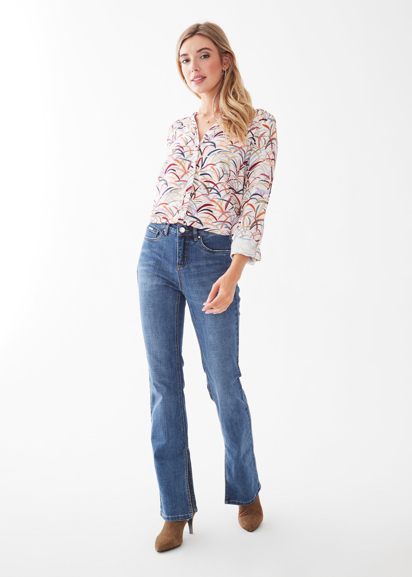 French Dressing Jeans Olivia Bootcut 