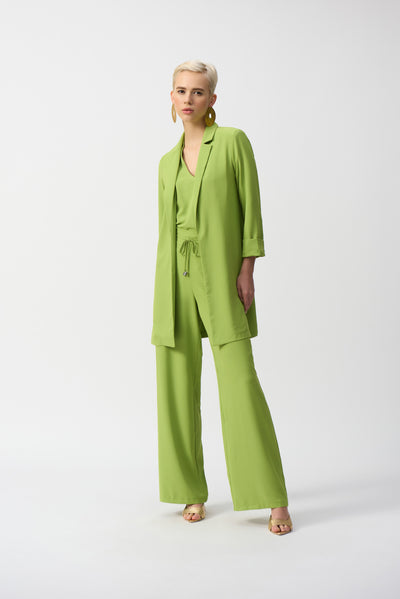 Flowy Long Notched Blazer Joseph Ribkoff