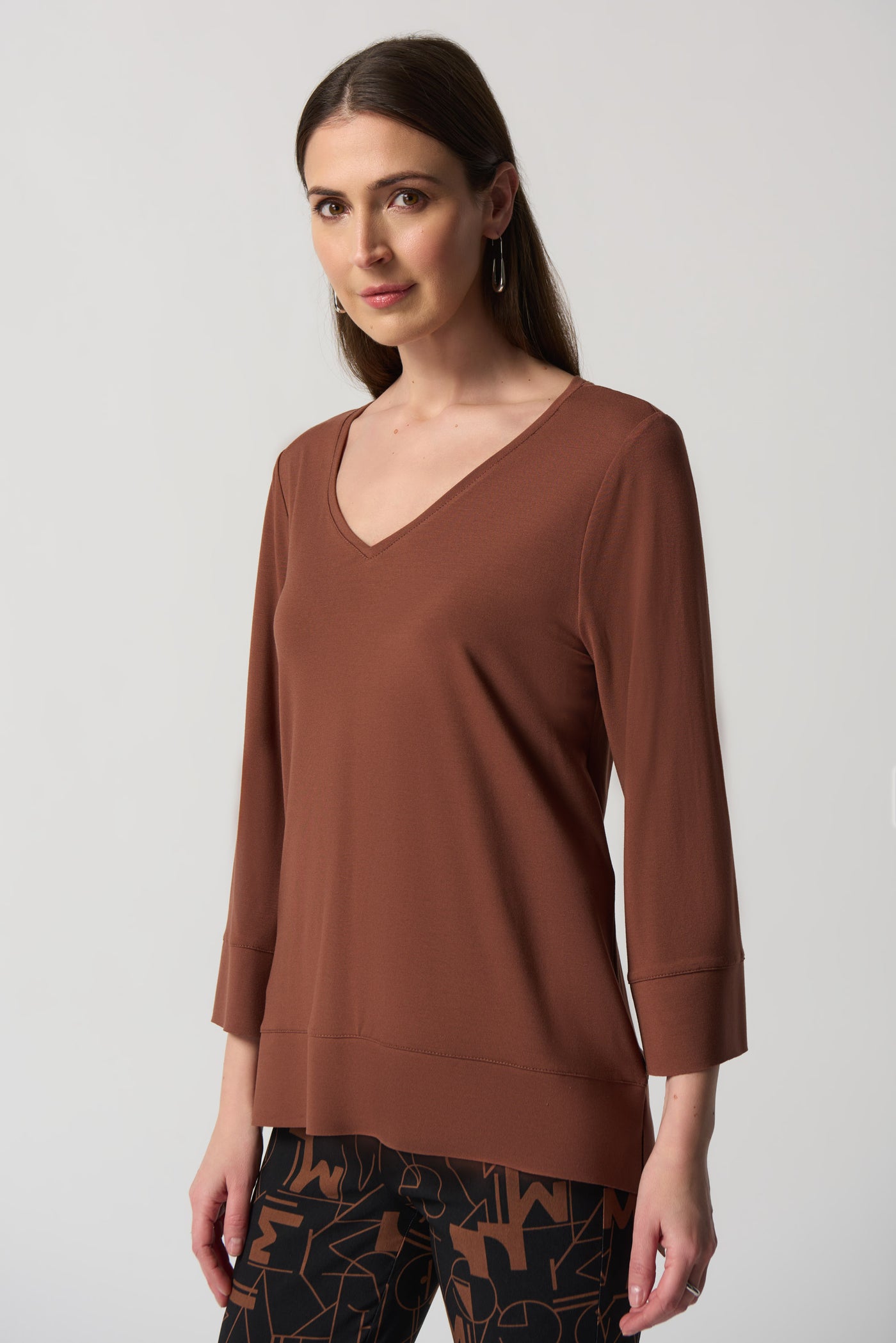 Joseph Ribkoff Boxy Jersey Top 