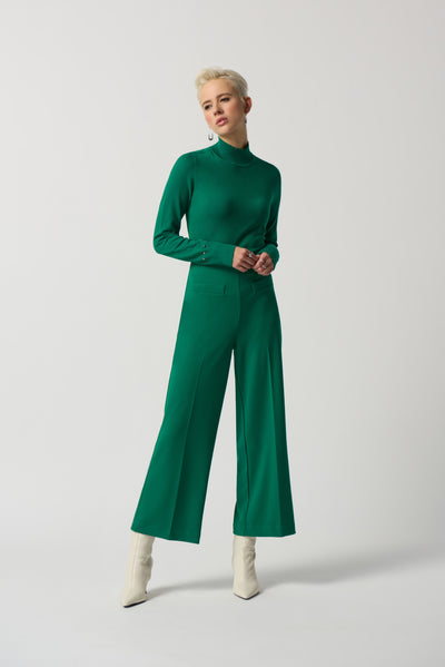 Joseph Ribkoff High-Rise Wide-Leg Pants 