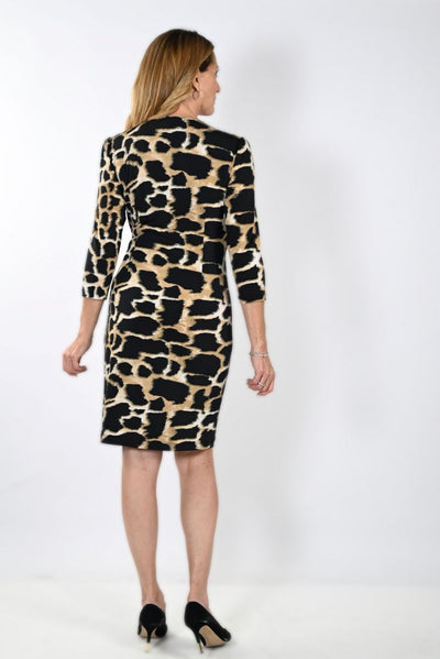 Animal Print Dress Frank Lyman