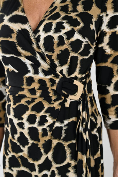 Animal Print Dress Frank Lyman