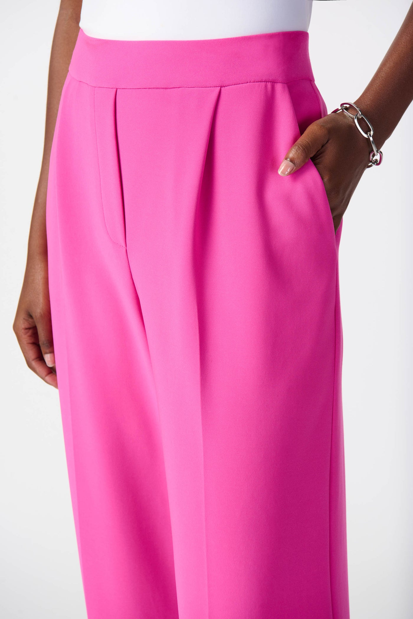 Joseph Ribkoff Silky Knit Wide-Leg Pants 