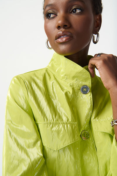 Joseph Ribkoff Water-Resistant Novelty Boxy Jacket 