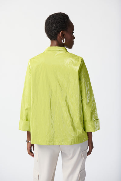 Joseph Ribkoff Water-Resistant Novelty Boxy Jacket 