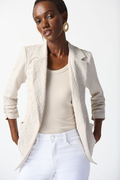 Woven Jacquard Boxy Blazer Joseph Ribkoff