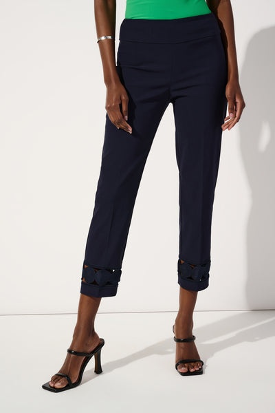 Millennium Cropped Pull-On Pants Joseph Ribkoff