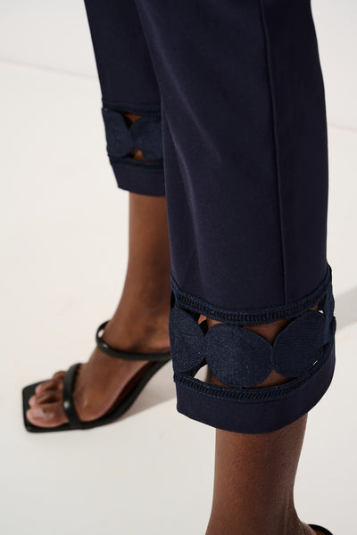 Millennium Cropped Pull-On Pants Joseph Ribkoff