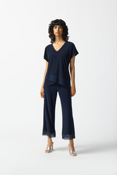 Joseph Ribkoff Silky Knit High-Low Top 