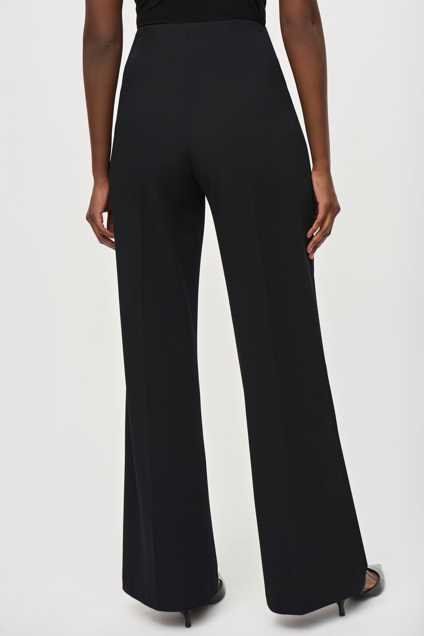 Scuba Crepe Wide-Leg Pull-On Pants Joseph Ribkoff