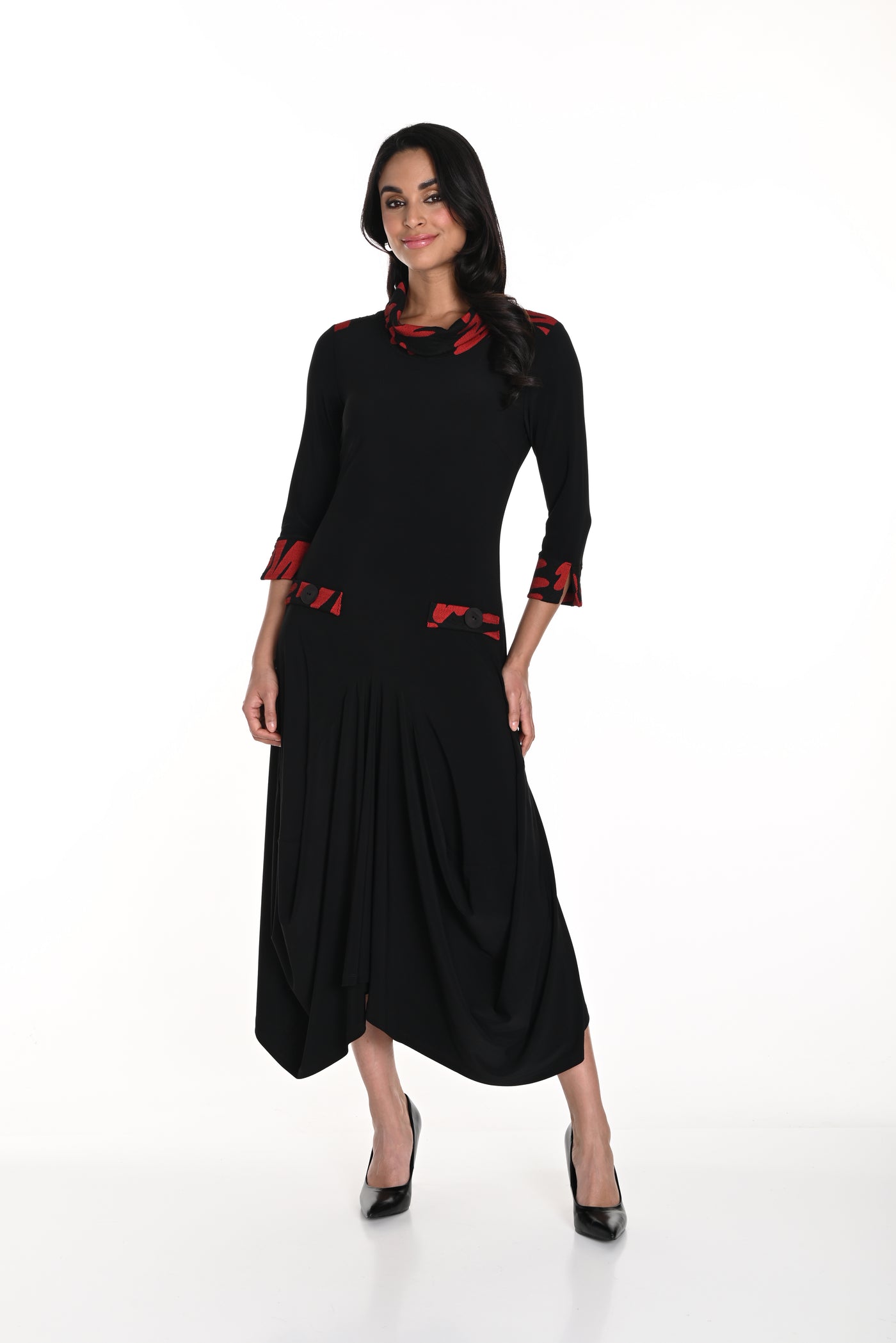 Cowl Neck Dress Frank Lyman