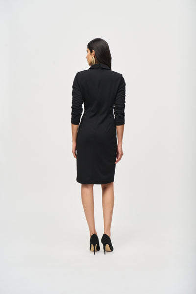 Scuba Crepe Blazer Dress Joseph Ribkoff