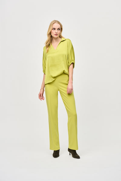 Satin Boxy Top Joseph Ribkoff