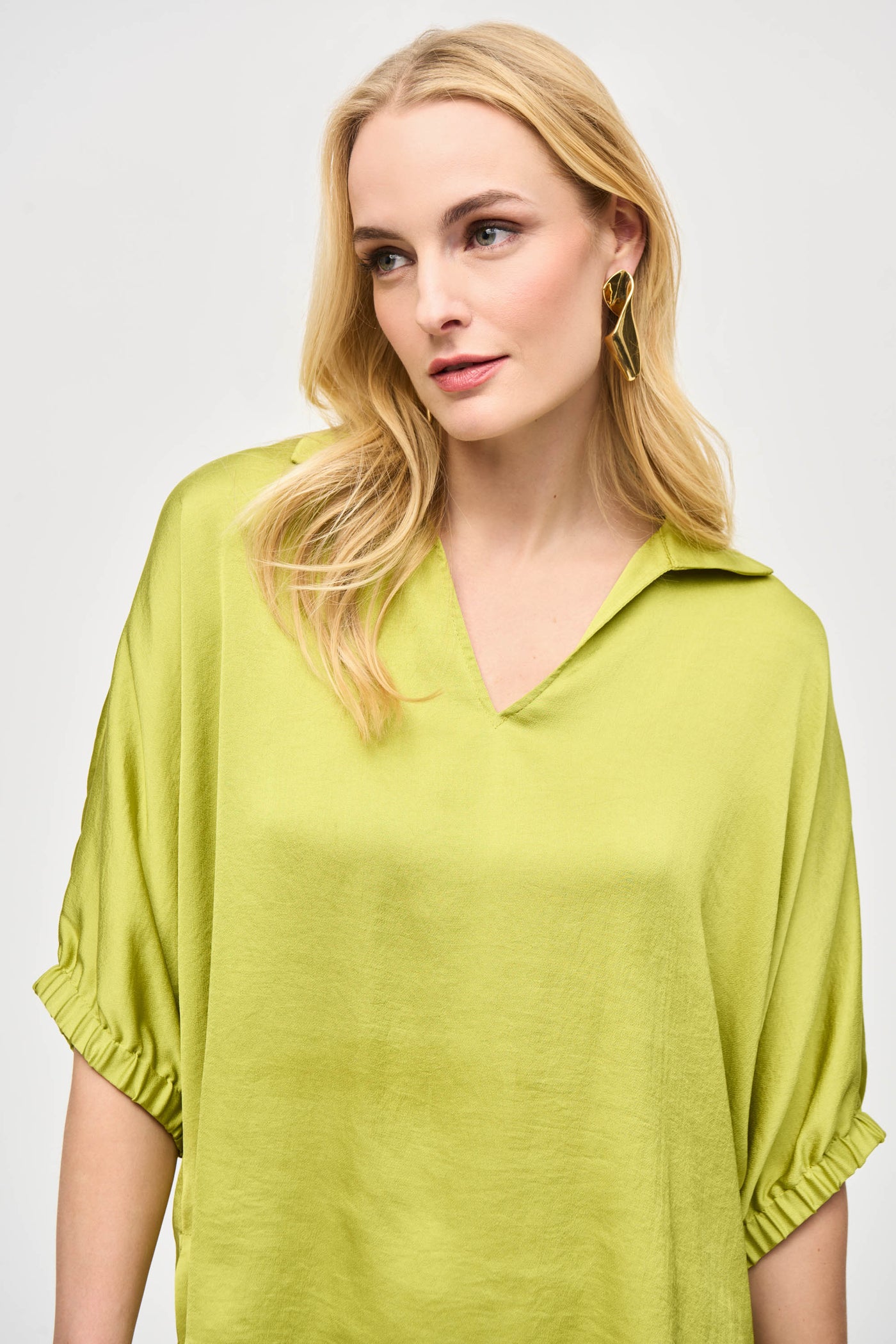 Satin Boxy Top Joseph Ribkoff