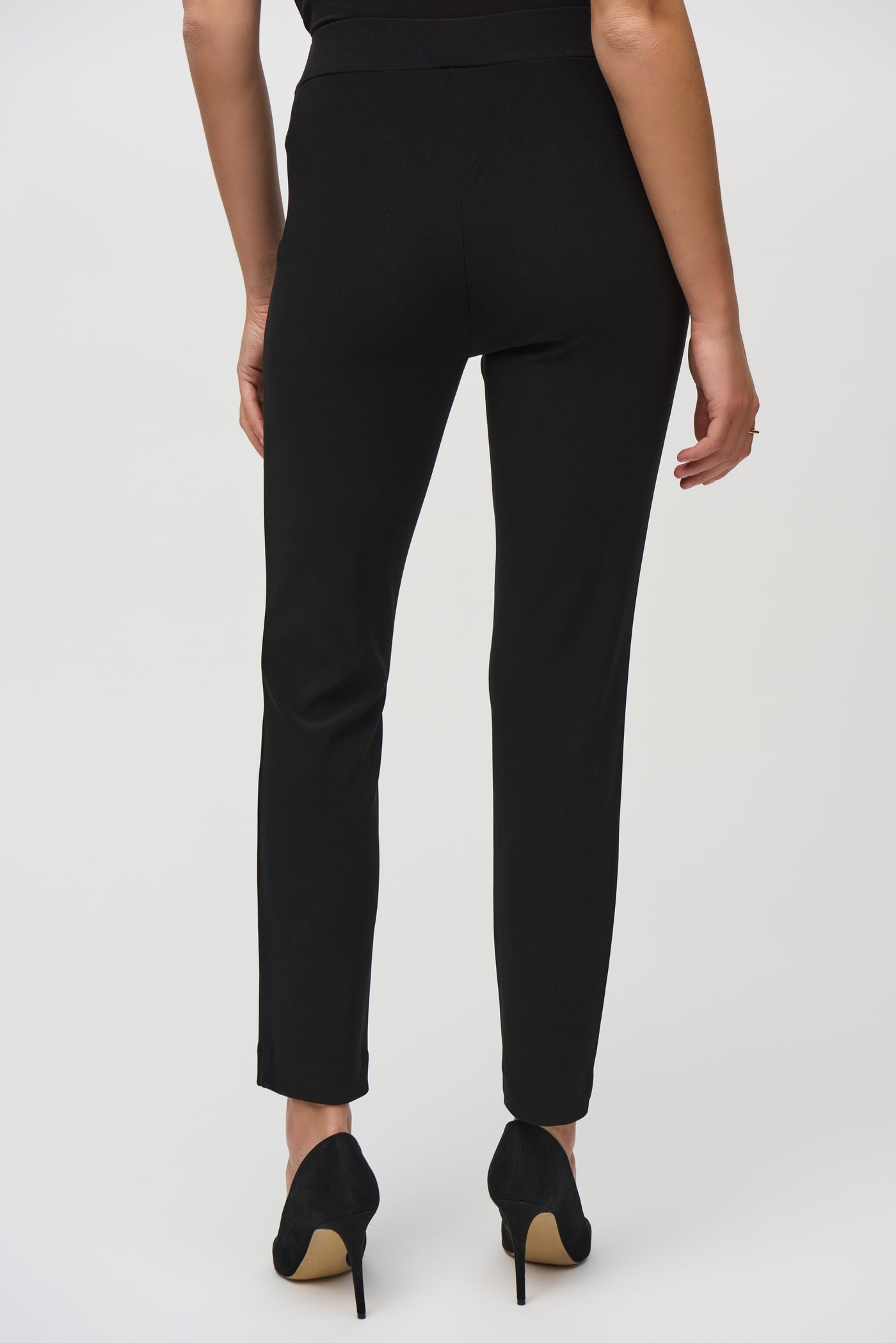 Silky Knit Slim Fit Pull-On Pants Joseph Ribkoff