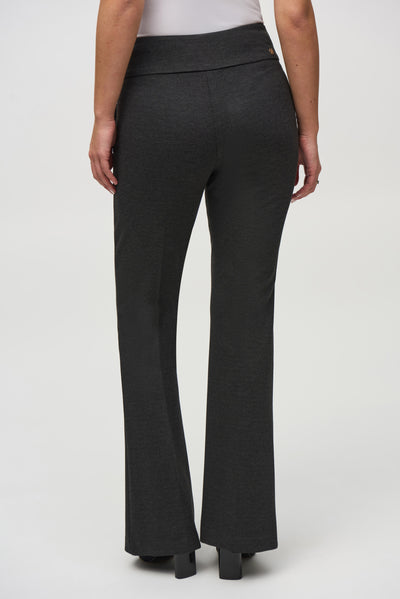 Heavy Knit Flared Pull-On Pants Joseph Ribkoff