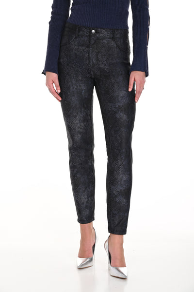 Reversible Snakeskin Pants Frank Lyman