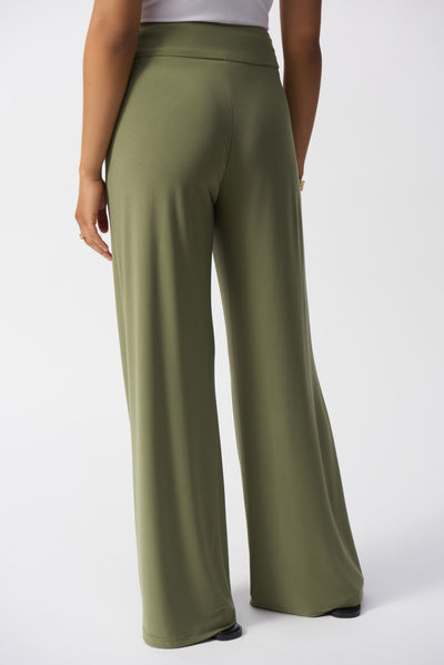 Silky Knit Wide-Leg Pull-On Pants Joseph Ribkoff