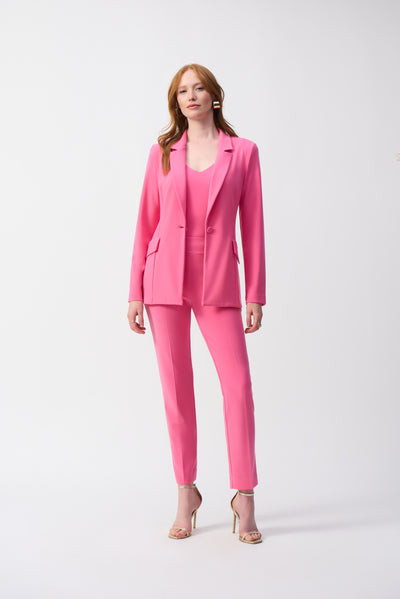 Silky Knit Straight Blazer Joseph Ribkoff