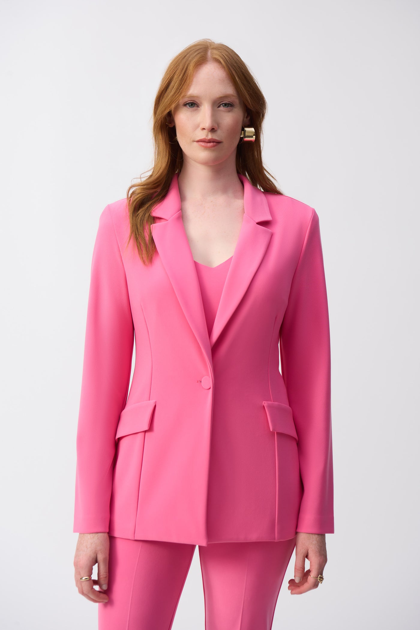 Silky Knit Straight Blazer Joseph Ribkoff