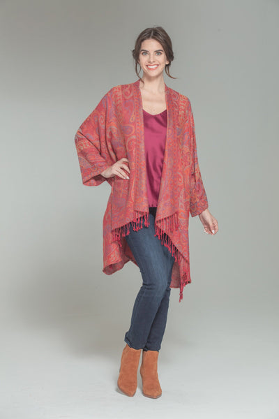 Paparazzi by Biz Kimono with Fringe 