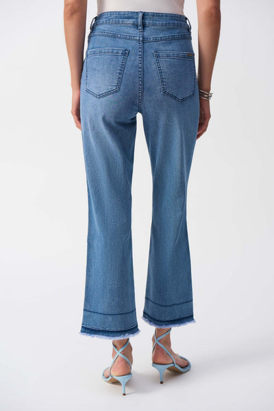 Flare Crop Stretch Jeans Joseph Ribkoff