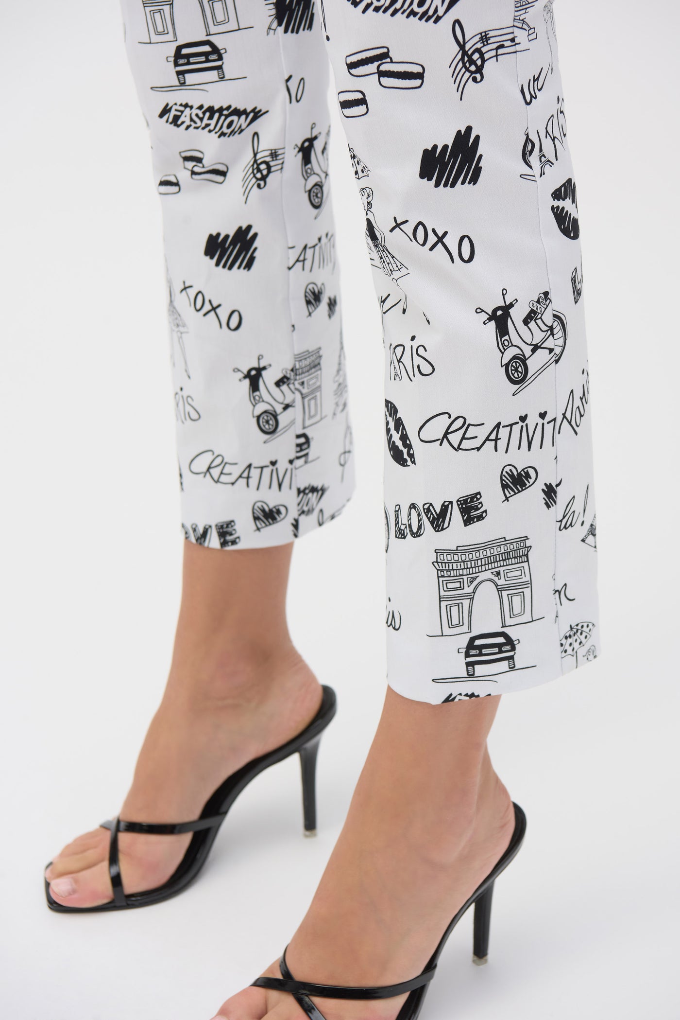 Millennium Print Straight Leg Pants