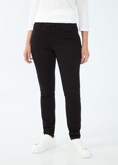 Olivia Slim Leg French Dressing Jeans