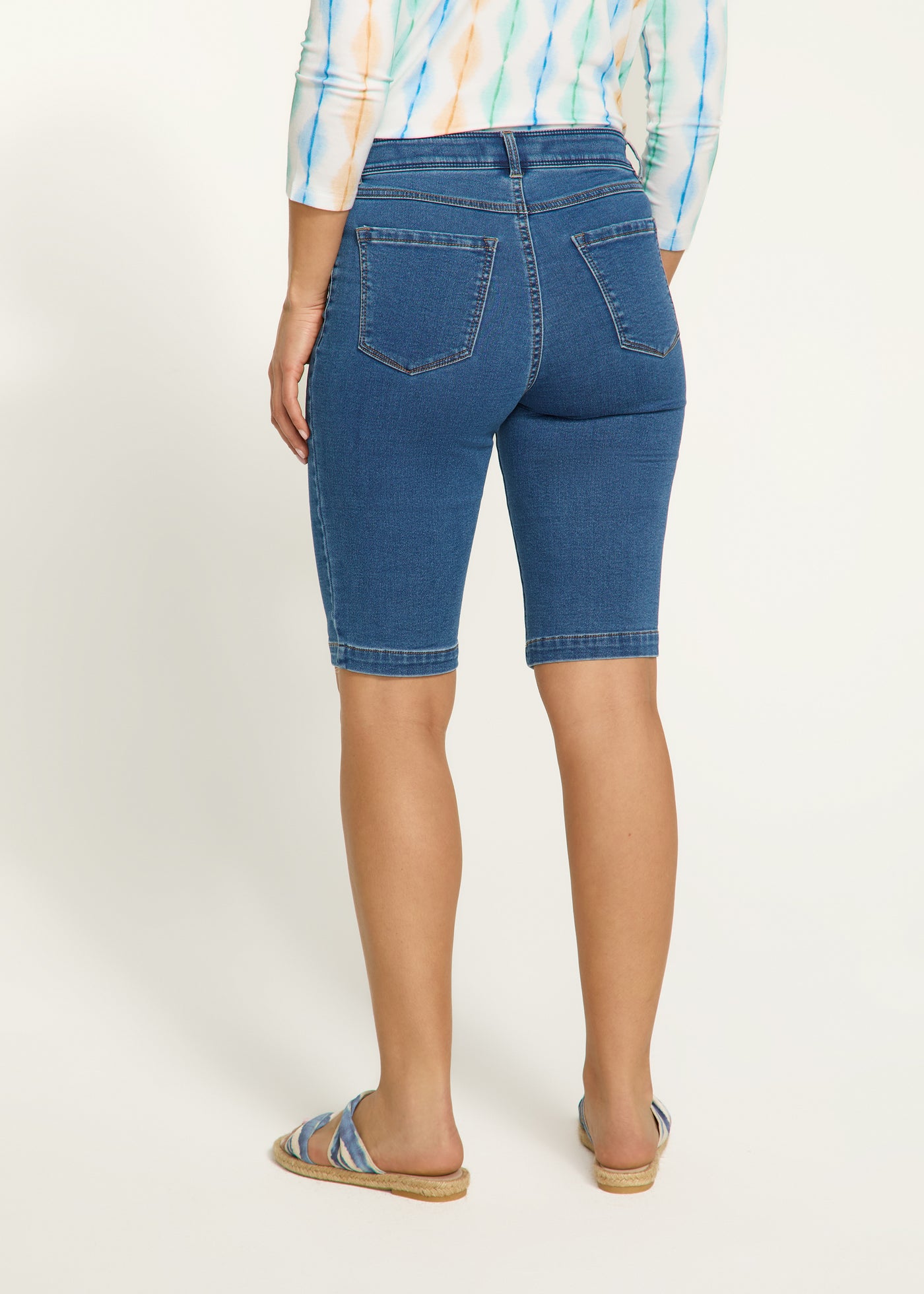 Olivia Bermuda French Dressing Jeans