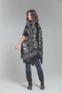 Paparazzi by Biz Burnout Velvet Kimono 