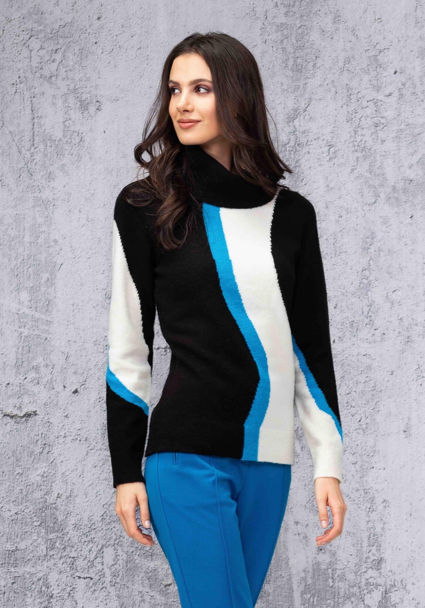 Abstract Sweater Alison Sheri