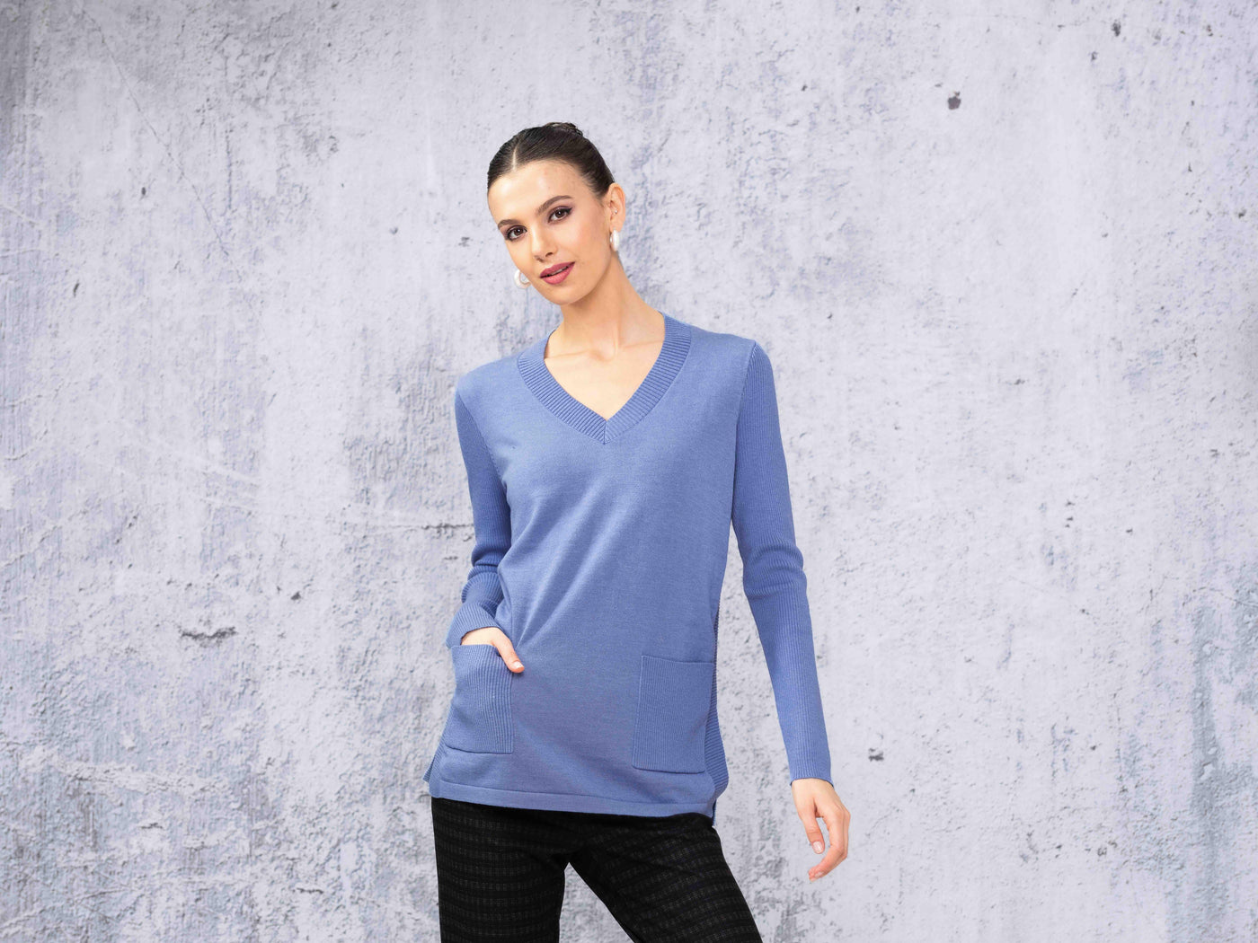 V-Neck Sweater Alison Sheri