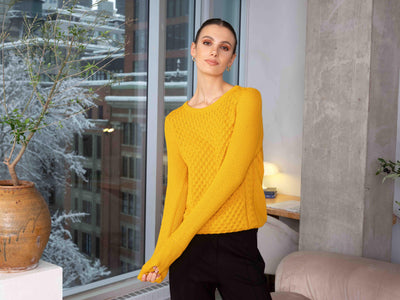 Cowl Neck Sweater Alison Sheri