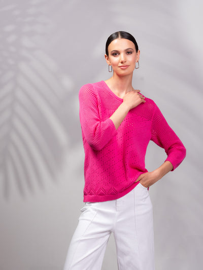 Round Neck Sweater