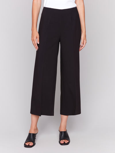 Cropped Wide Leg Pants Charlie B