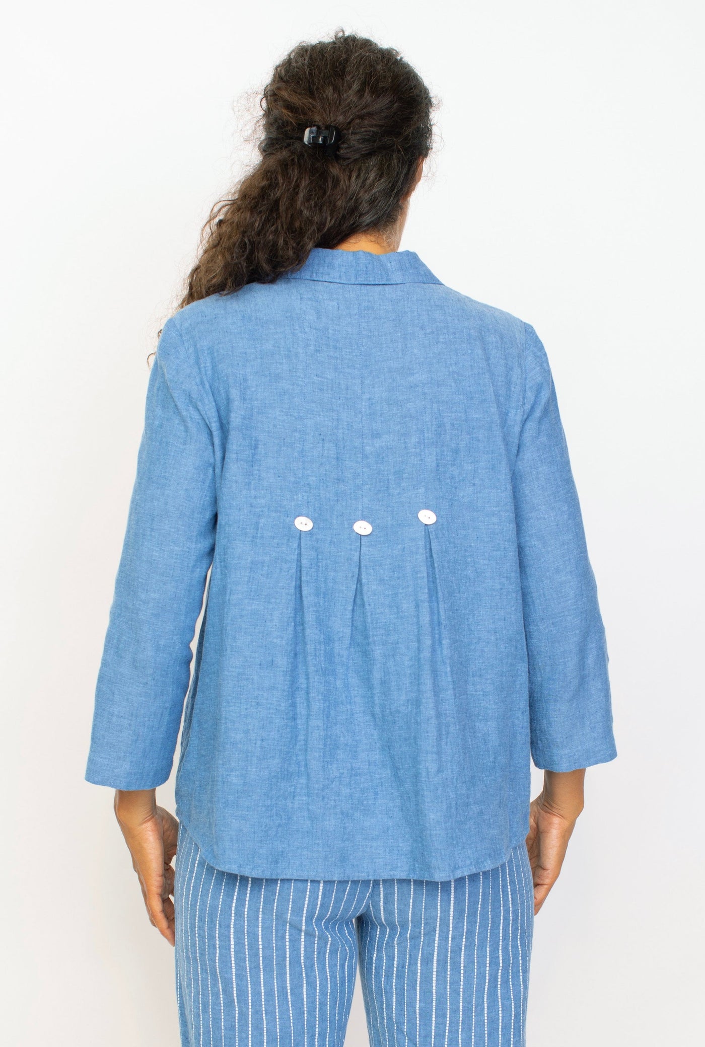 Pleat Back Pocket Shirt Habitat