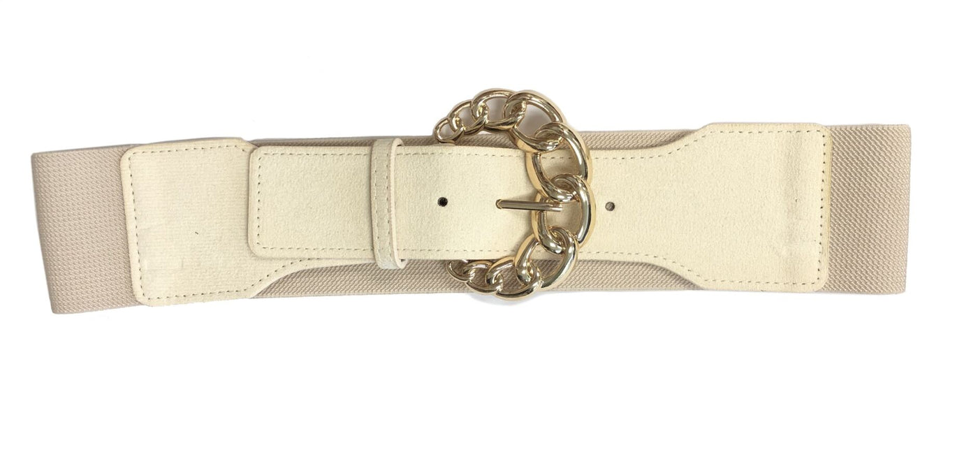 Frank Lyman Gold Chain Belt 