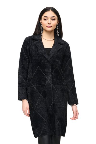 Notched Collar Coat Joseph Ribkoff