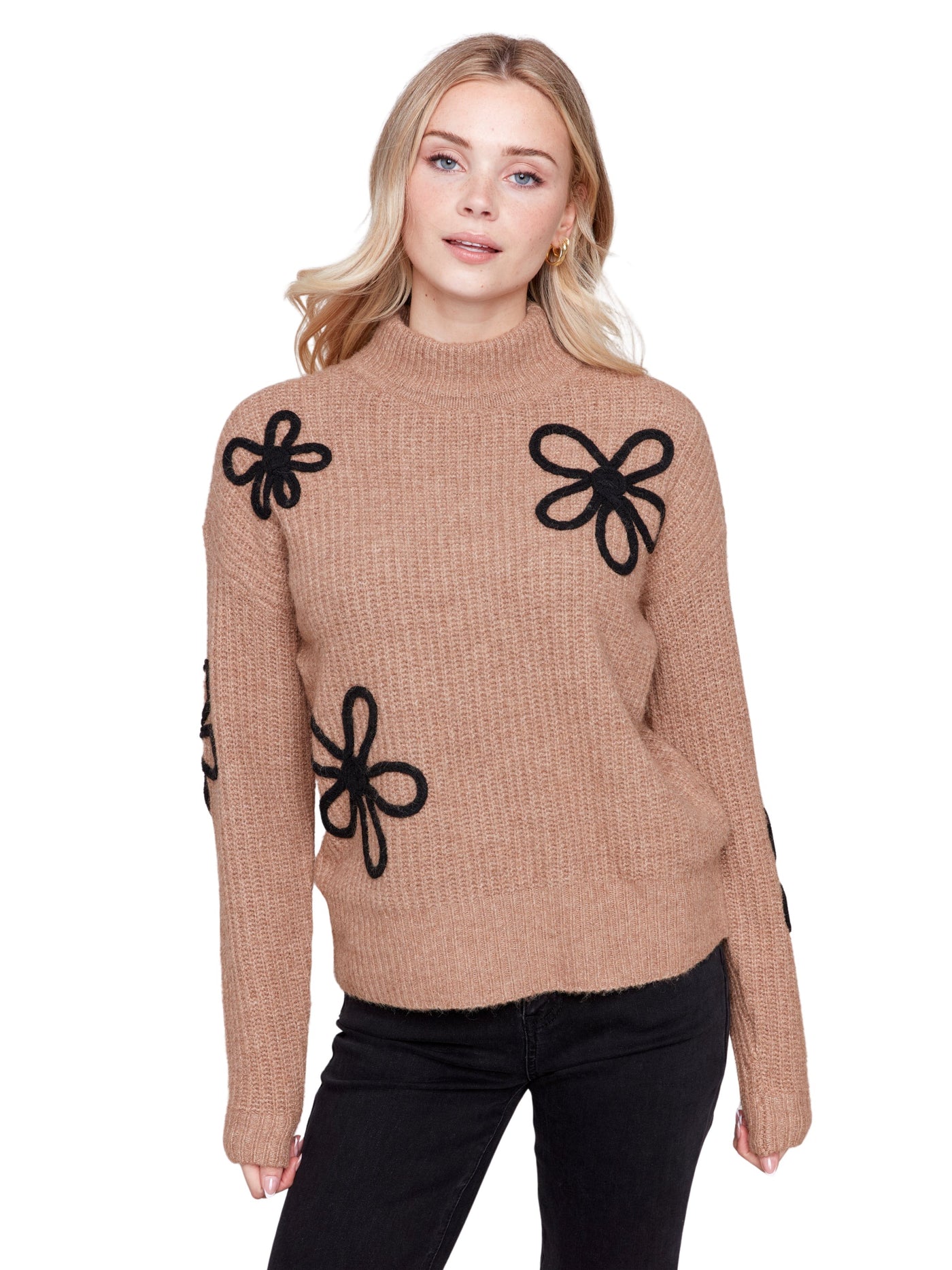 Soutache Sweater Charlie B