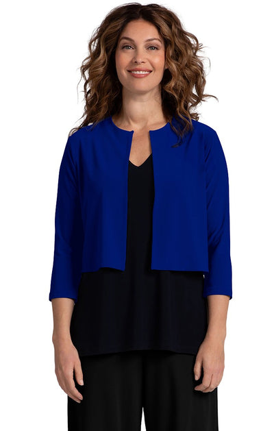 Classic Bolero Cardigan, 3/4 Sleeve Sympli