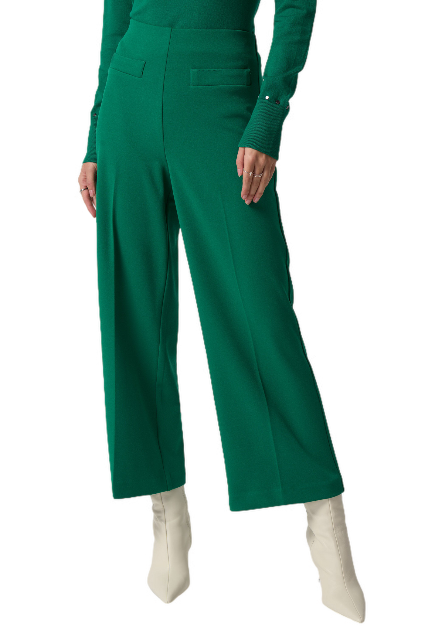 Joseph Ribkoff High-Rise Wide-Leg Pants 