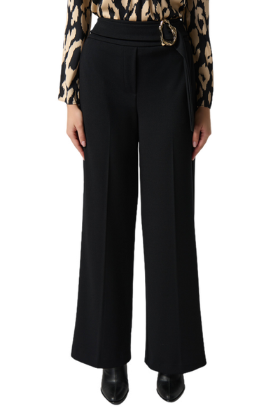 Joseph Ribkoff Scuba Crepe Wide-Leg Pants 