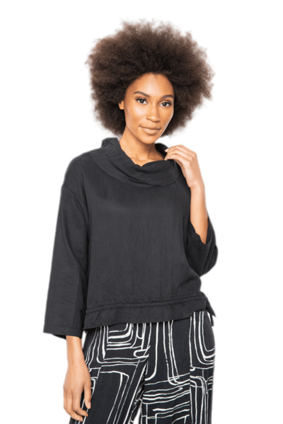 Habitat Solid Drawstring Cowl