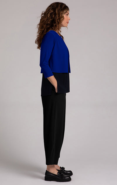 Classic Bolero Cardigan, 3/4 Sleeve Sympli