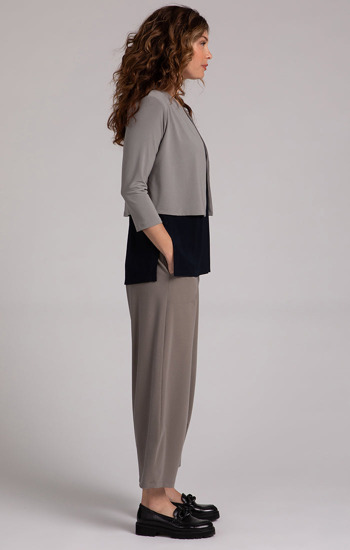 Classic Bolero Cardigan, 3/4 Sleeve Sympli